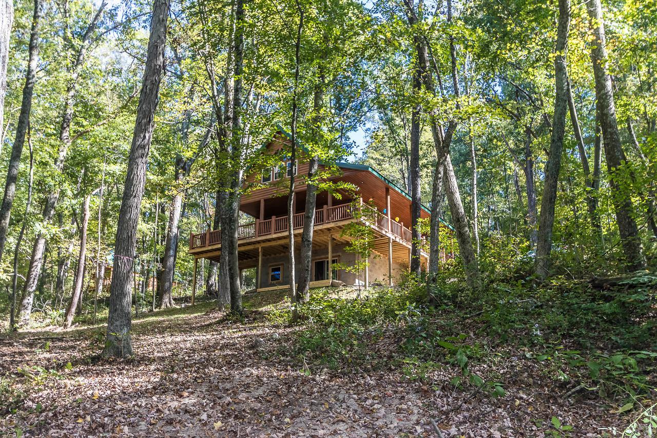 Hocking Hills Cabins & Resort Foxfire โลแกน ภายนอก รูปภาพ