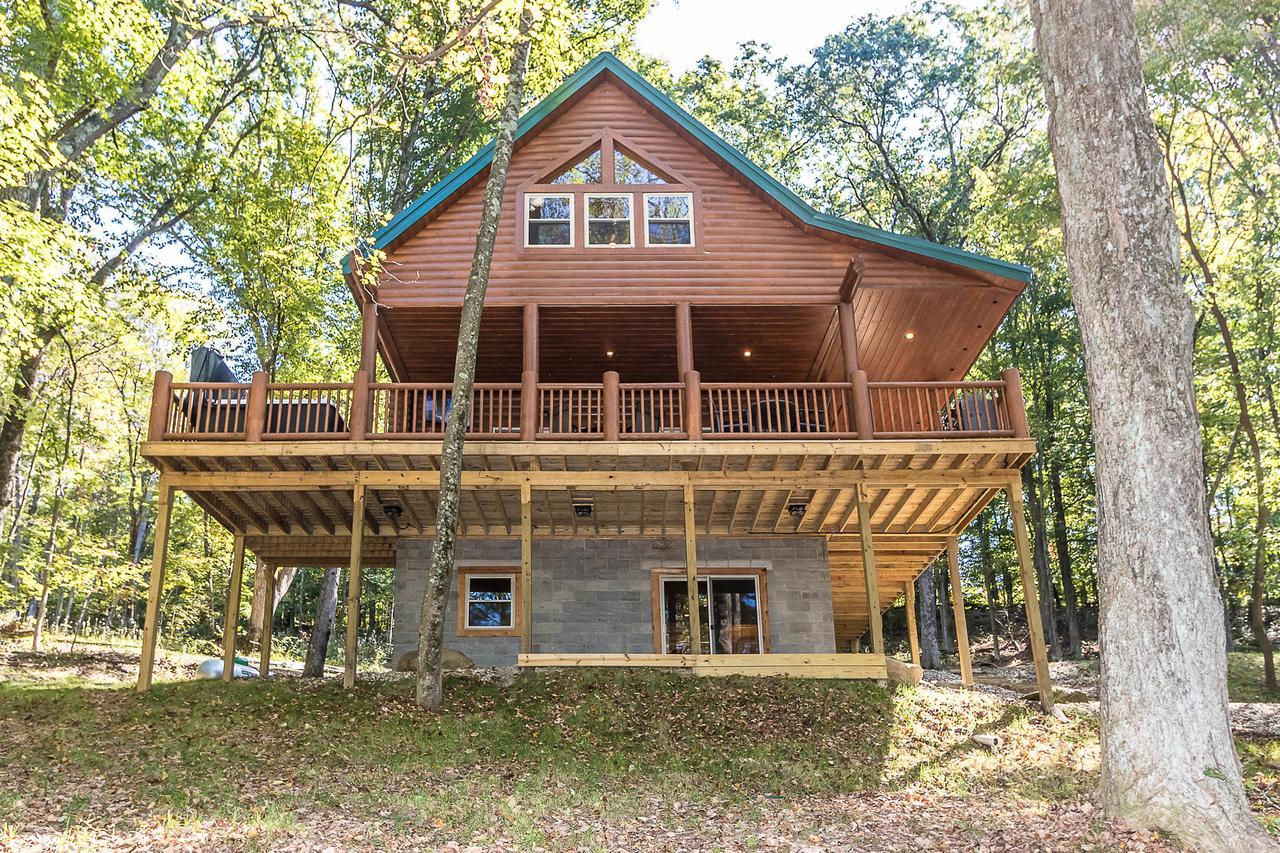 Hocking Hills Cabins & Resort Foxfire โลแกน ภายนอก รูปภาพ