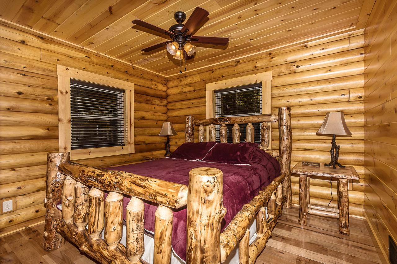 Hocking Hills Cabins & Resort Foxfire โลแกน ภายนอก รูปภาพ