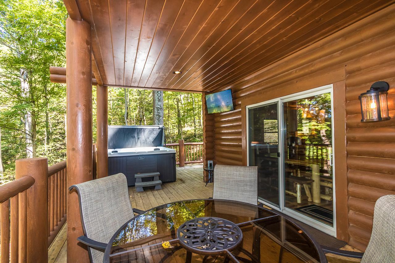 Hocking Hills Cabins & Resort Foxfire โลแกน ภายนอก รูปภาพ