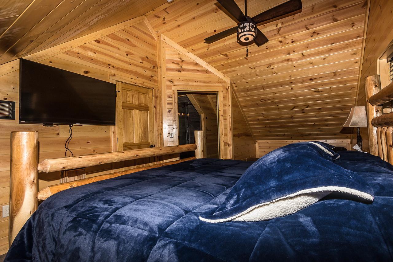 Hocking Hills Cabins & Resort Foxfire โลแกน ภายนอก รูปภาพ