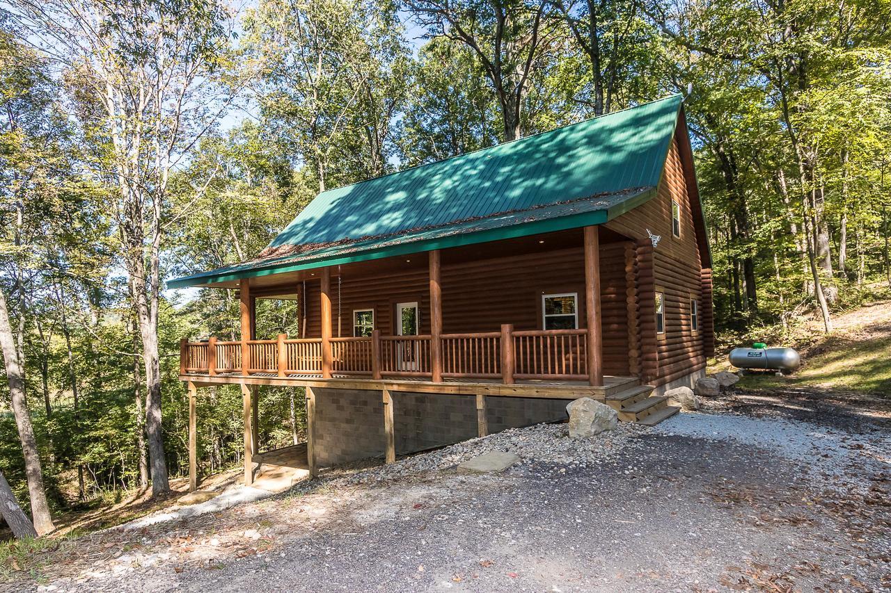 Hocking Hills Cabins & Resort Foxfire โลแกน ภายนอก รูปภาพ