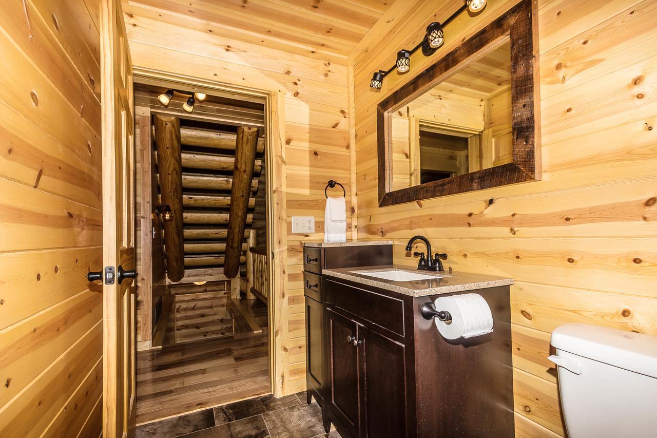 Hocking Hills Cabins & Resort Foxfire โลแกน ภายนอก รูปภาพ