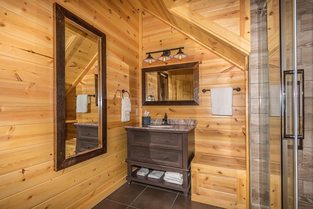 Hocking Hills Cabins & Resort Foxfire โลแกน ภายนอก รูปภาพ