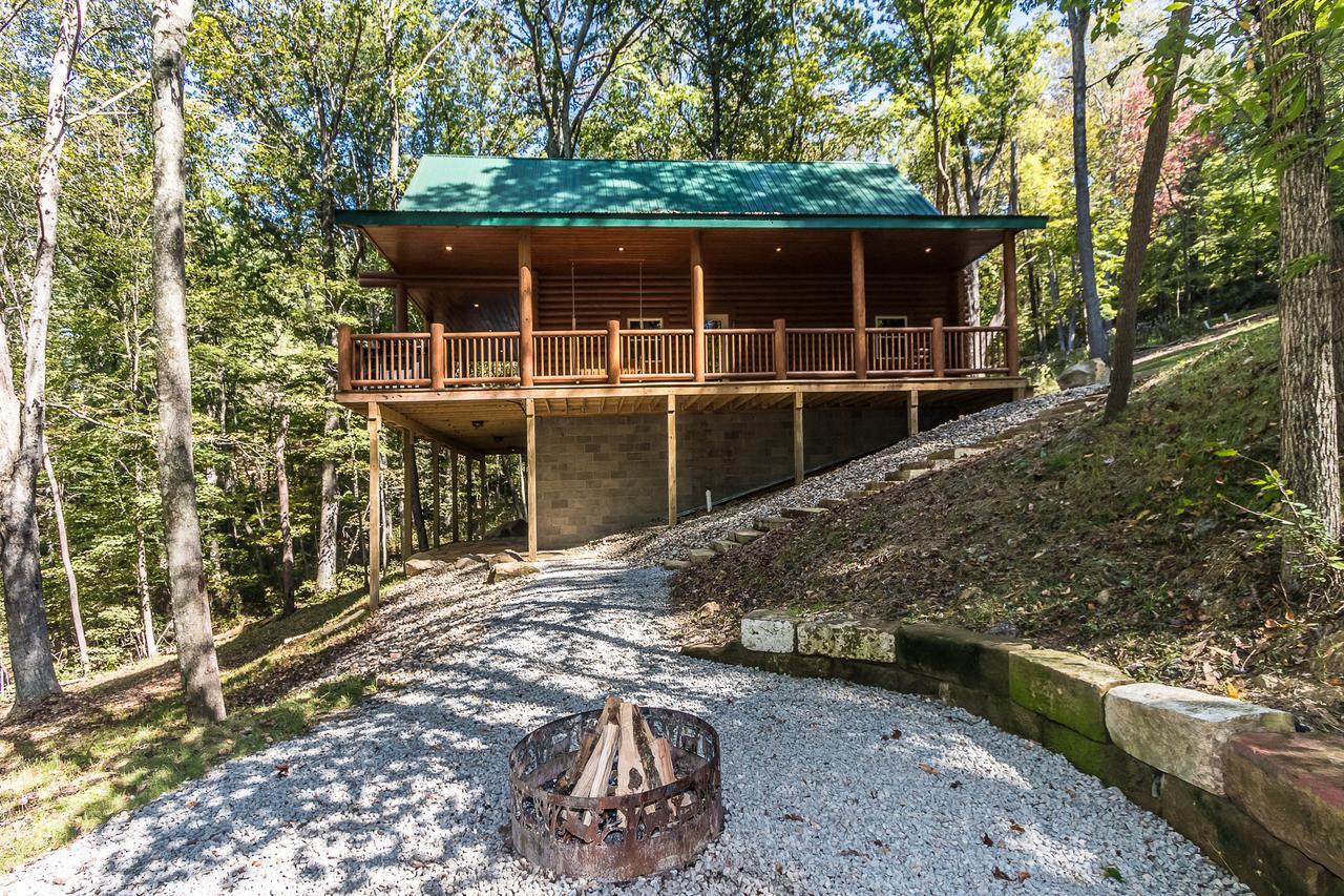 Hocking Hills Cabins & Resort Foxfire โลแกน ภายนอก รูปภาพ