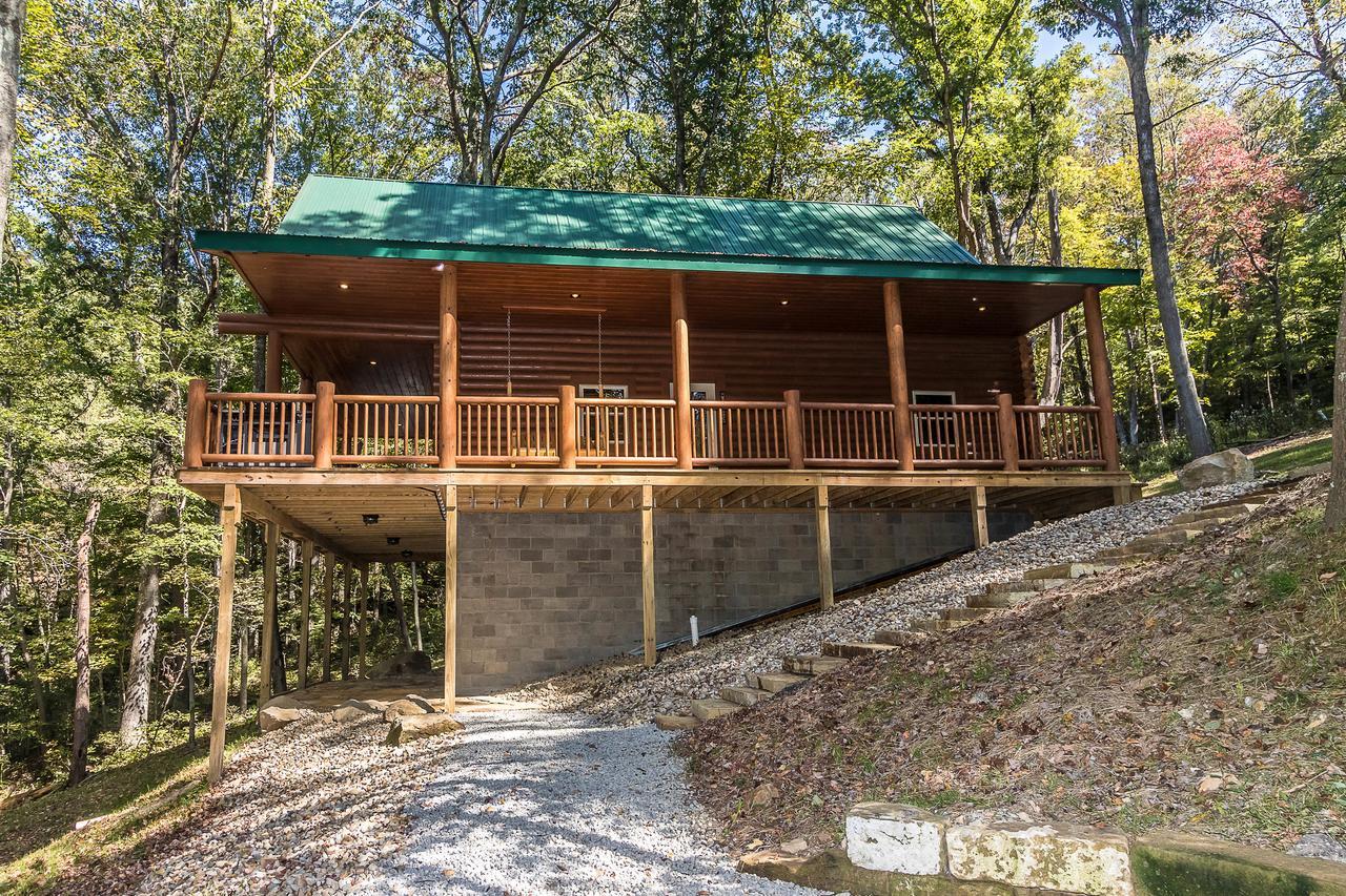 Hocking Hills Cabins & Resort Foxfire โลแกน ภายนอก รูปภาพ