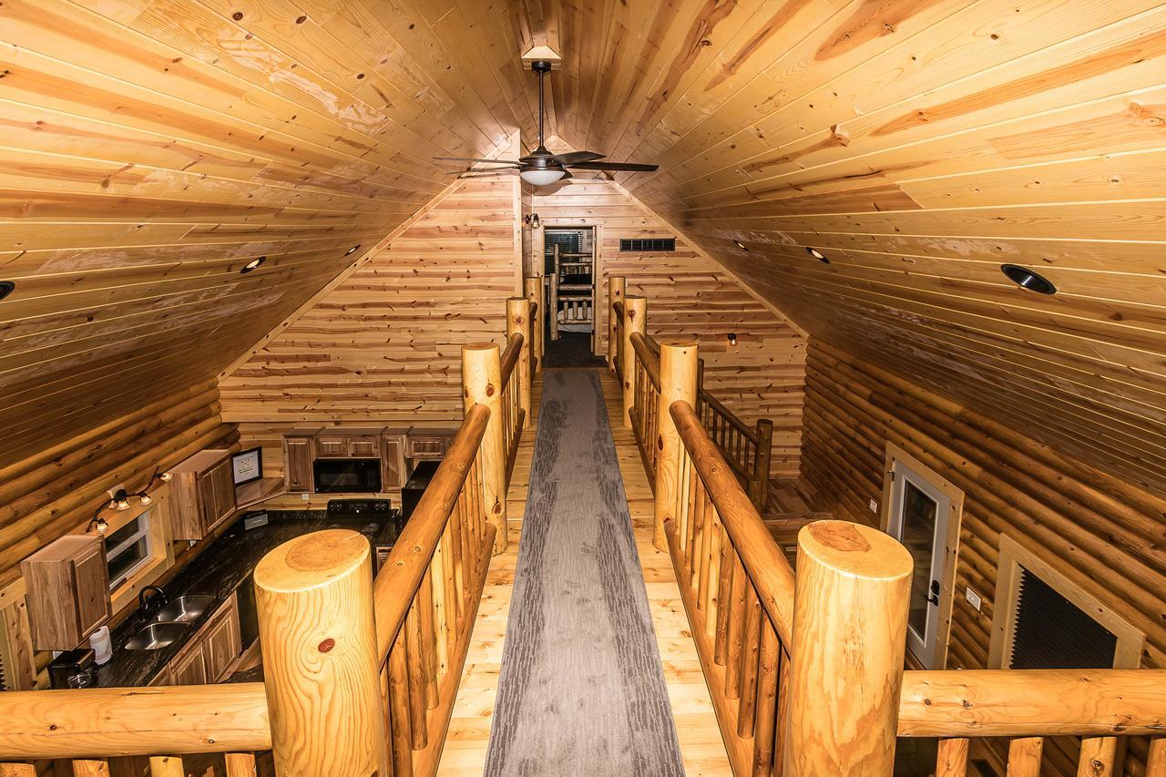 Hocking Hills Cabins & Resort Foxfire โลแกน ภายนอก รูปภาพ